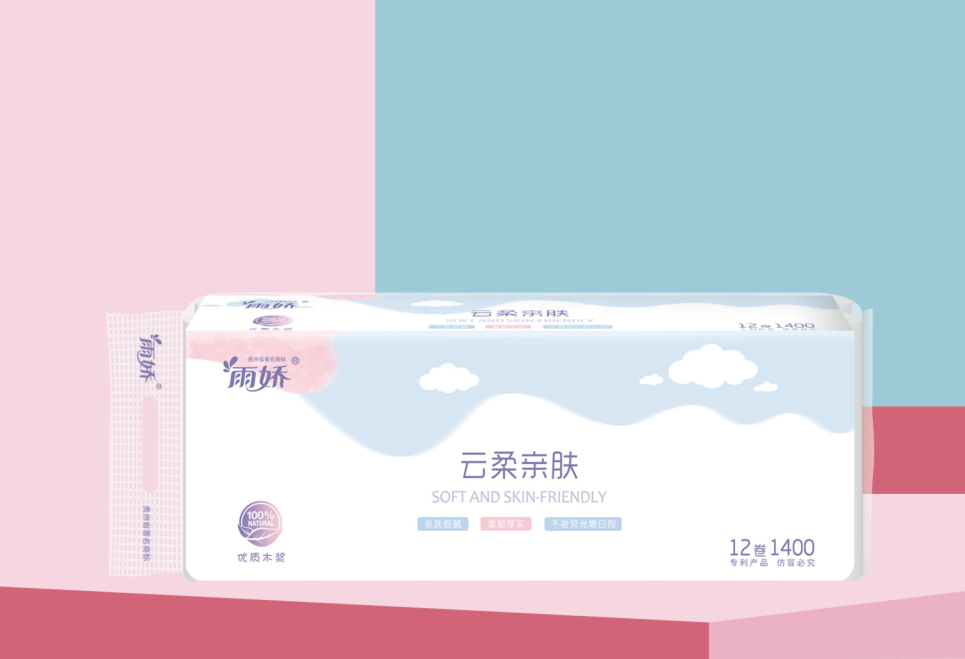 雲柔12卷1400g扁條
