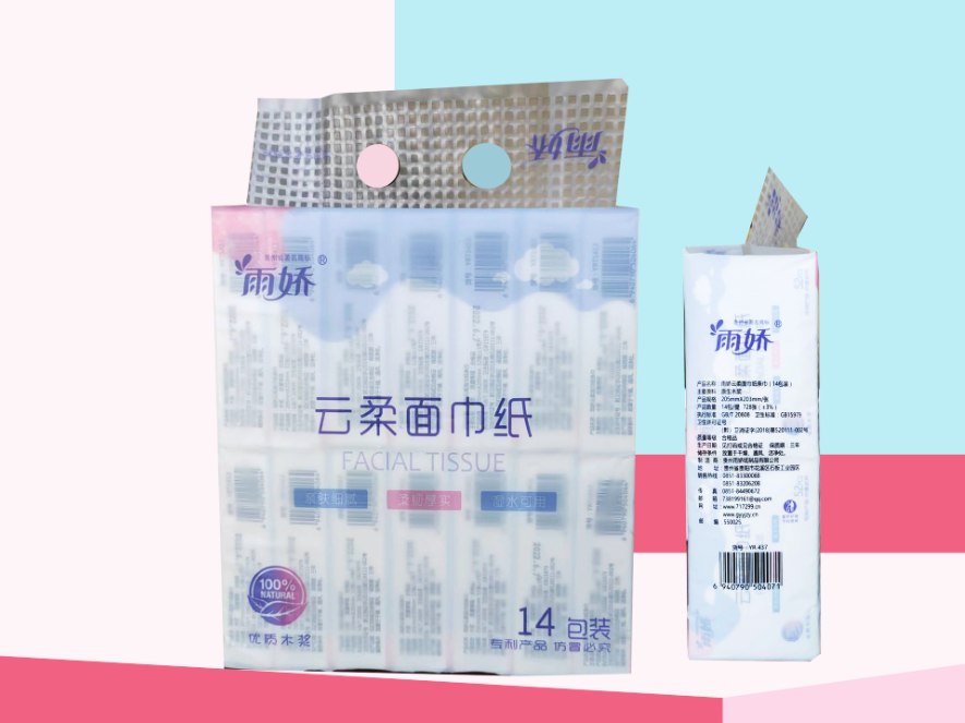 雲柔超薄條巾（336包）14包