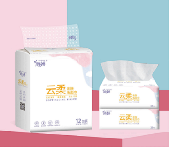 特定雲柔親膚抽取式面巾紙（12包）